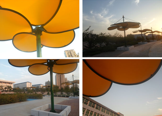 財(cái)貿(mào)學(xué)院葫蘆島景觀膜結(jié)構(gòu)細(xì)節(jié)圖