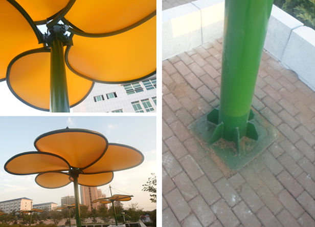 財(cái)貿(mào)學(xué)院葫蘆島景觀膜結(jié)構(gòu)細(xì)節(jié)圖