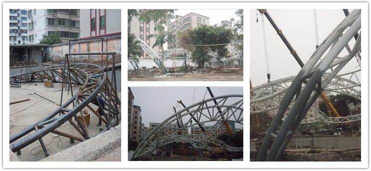 鋼結(jié)構(gòu)拼圖