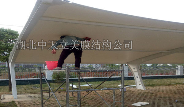 膜結(jié)構(gòu)成品圖