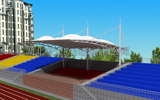 膜結(jié)構(gòu)看臺(tái)