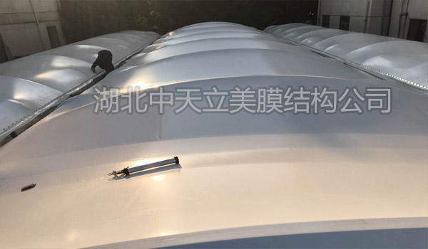 膜結(jié)構(gòu)自行車停車棚