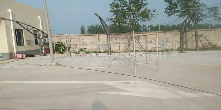 中天立美膜結(jié)構(gòu)自行車棚