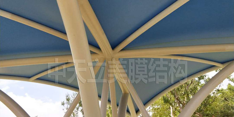 中天立美-張拉膜完工