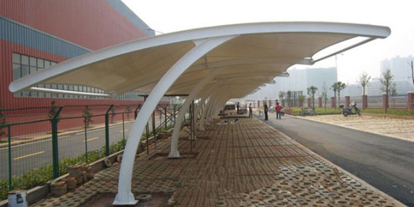 膜結(jié)構(gòu)車棚-中天立美