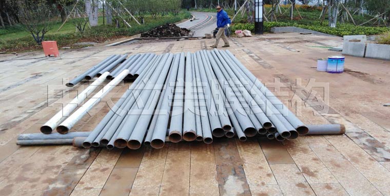 中天立美 -鋼結(jié)構(gòu)防腐處理