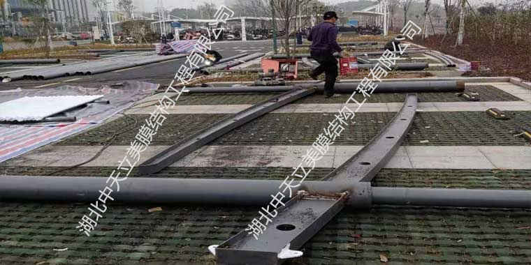 鋼結(jié)構(gòu)焊接-中天立美