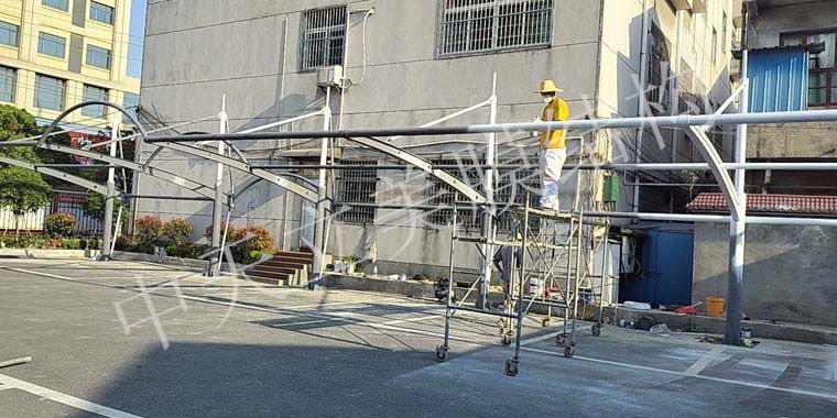 停車(chē)棚膜結(jié)構(gòu)廠家