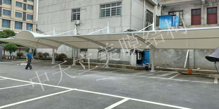 武漢膜結(jié)構(gòu)停車(chē)棚廠家