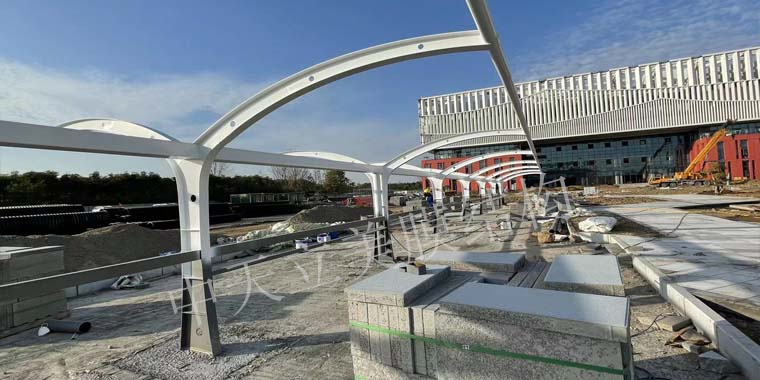 膜結(jié)構(gòu)停車棚廠家