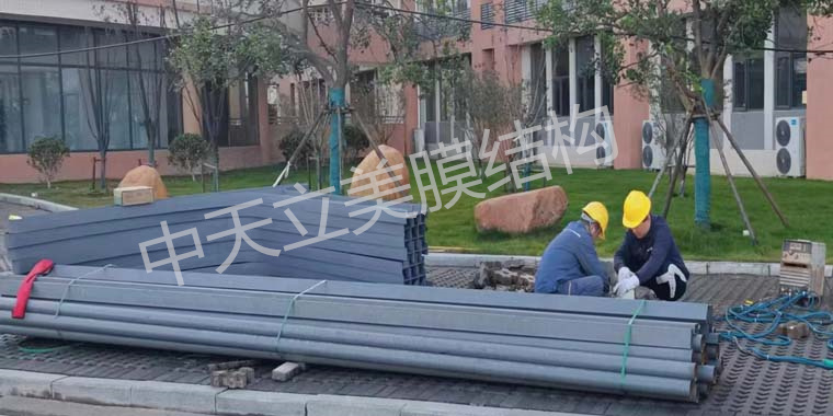 武漢膜結構車棚廠家