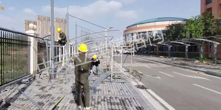 停車棚膜結構廠家