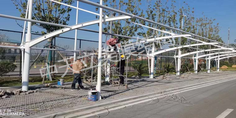 車棚廠家膜結構