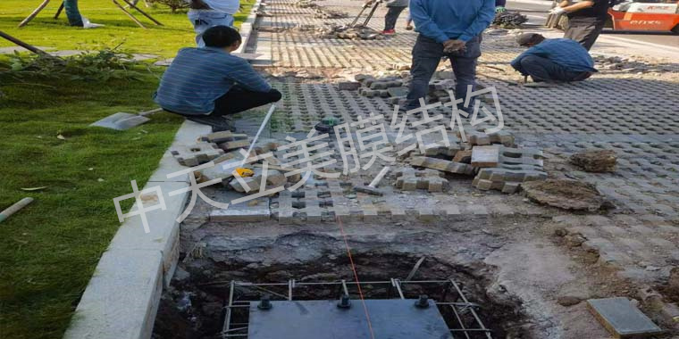 膜結構車棚廠家