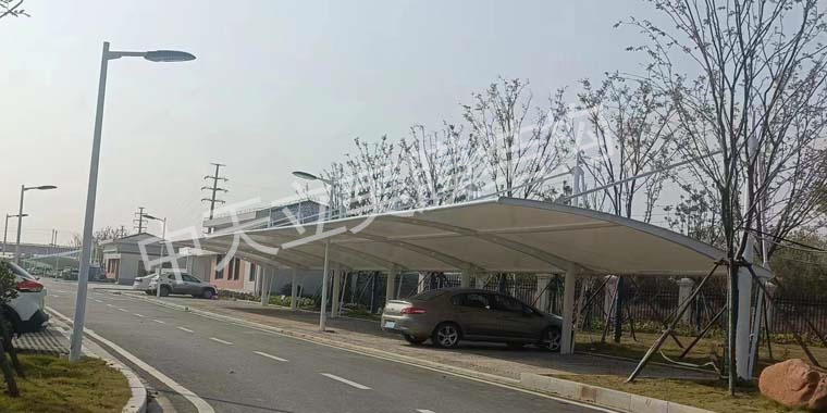 膜結構停車棚廠家
